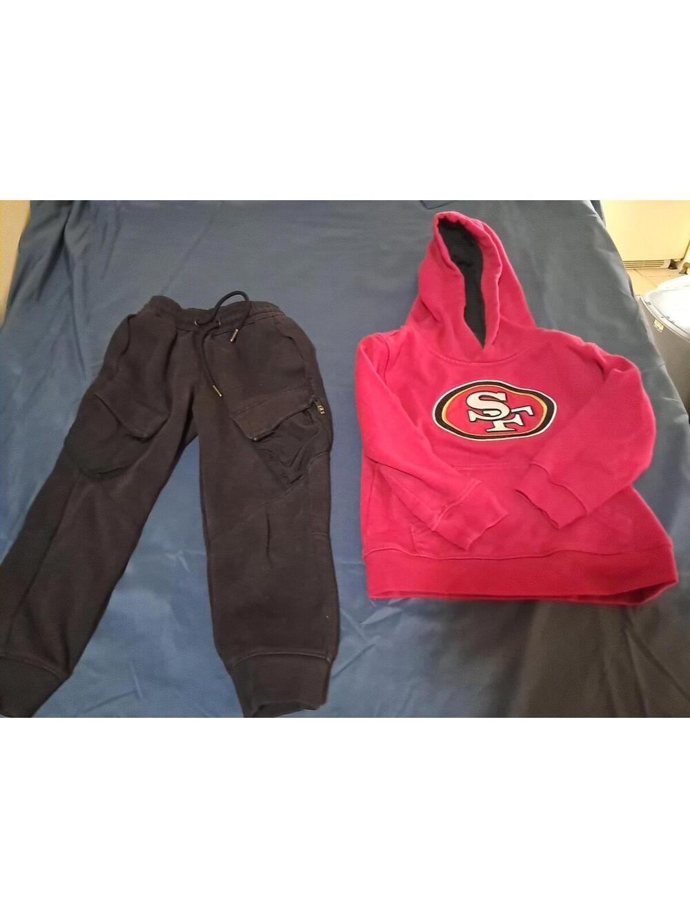 San Francisco Set Sweatshirts And Sweatpants Boys Size 4/5T
